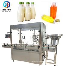 Automatic Glass Bottle Filling Capping Machine for Water Beverage Juice Carbonated Beer Aseptic Milk Liquor